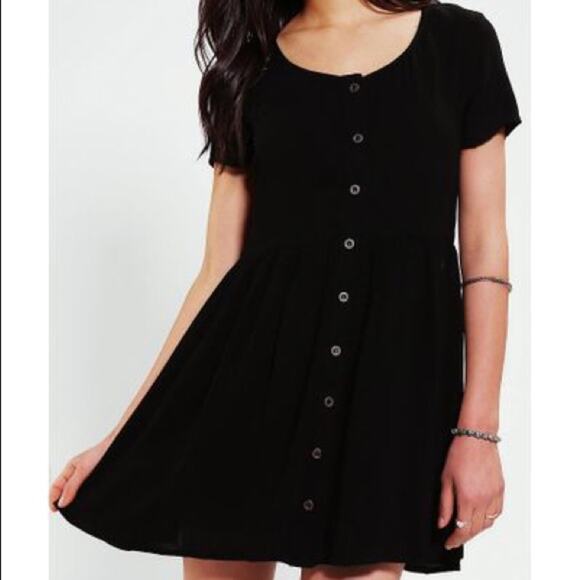 Evil Twin Dress Paranoid Black Lattice Small - Picture 2 of 9